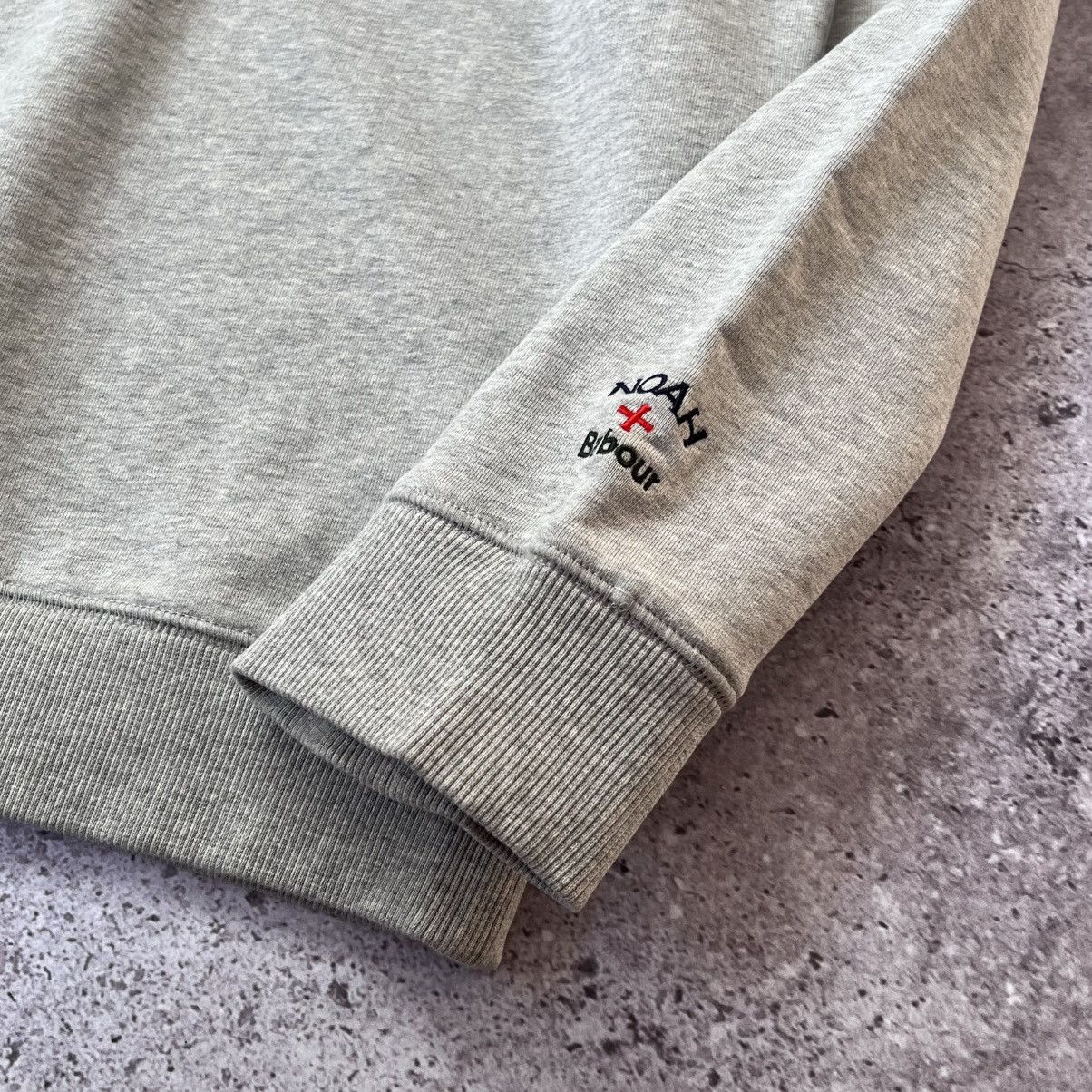 Barbour × Noah Barbour x Noah NYC Northeast Crewneck Grey New 3XL Size US XXL / EU 58 / 5 - 2 Thumbnail