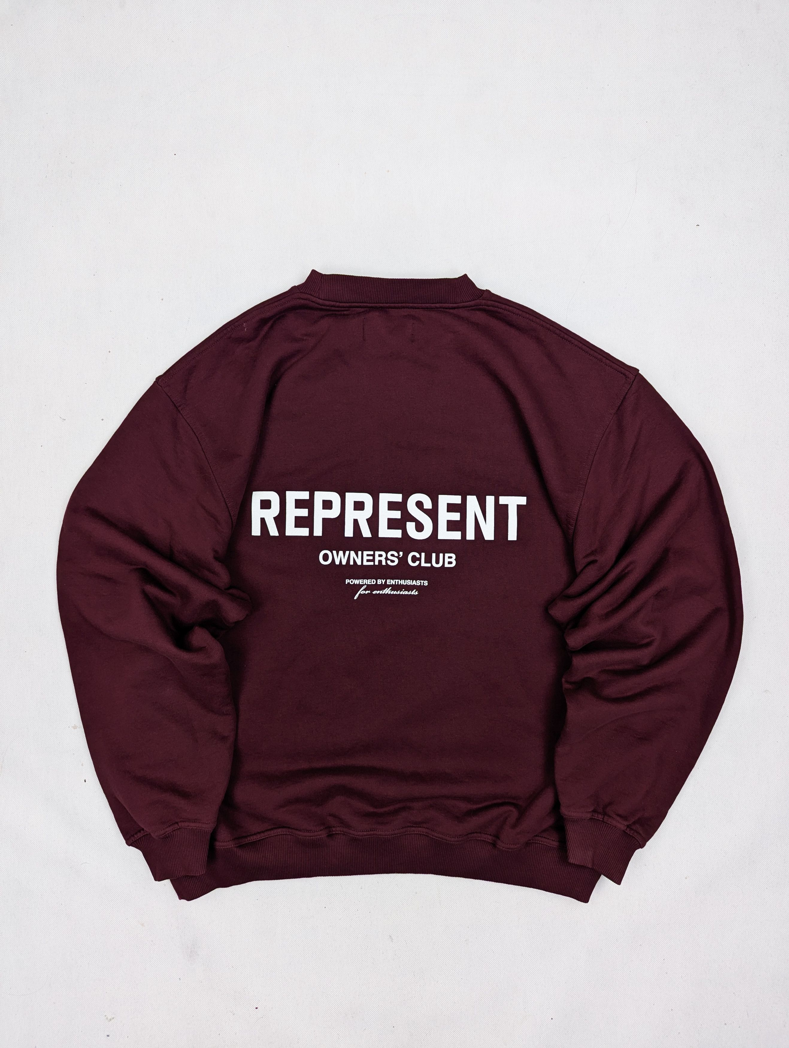 Other Represent burgundy sweatshirt L Size L / US 10 / IT 46 - 1 Thumbnail