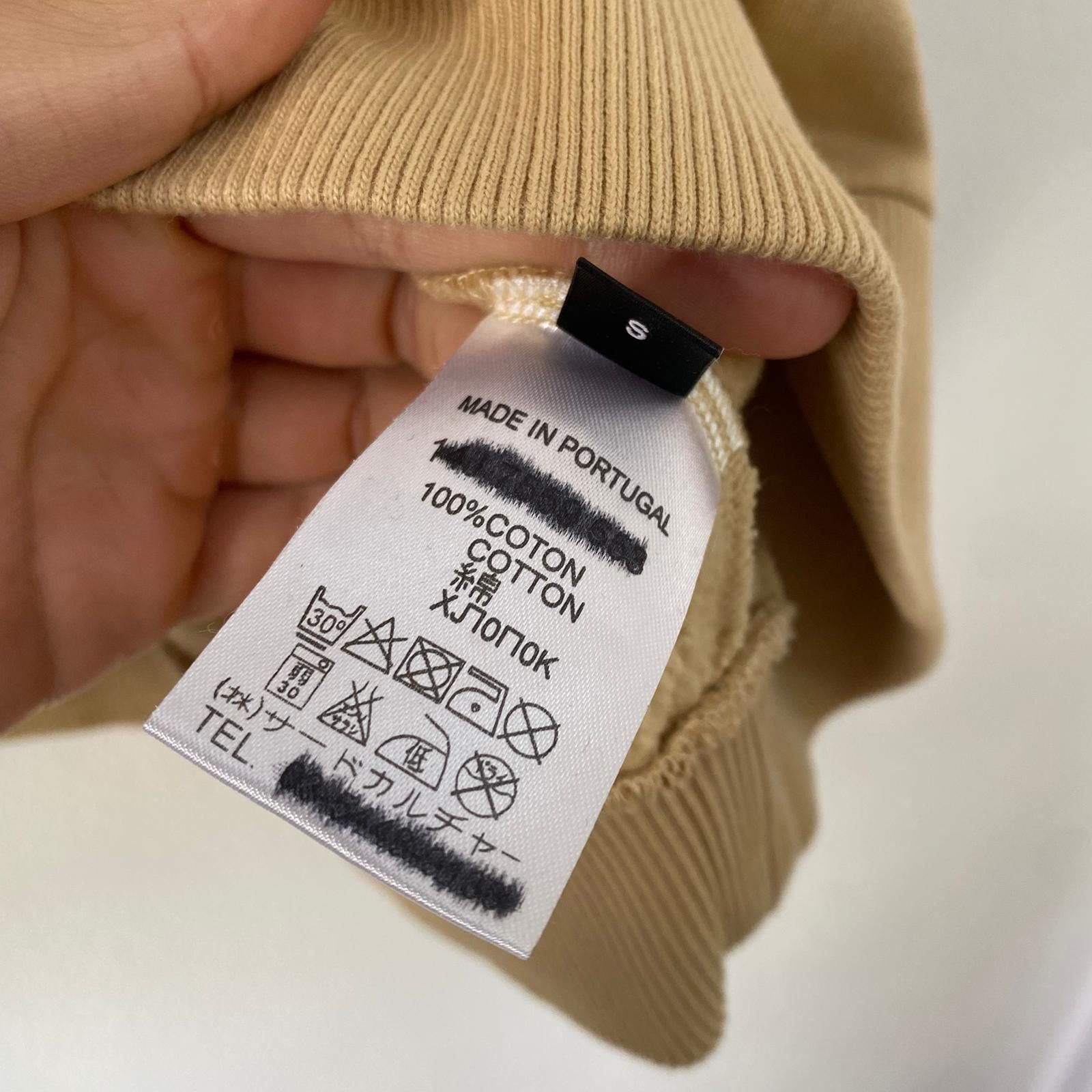 Givenchy Beige Runway Masai Print Oversized Sweatshirt Size US S / EU 44-46 / 1 - 9 Thumbnail