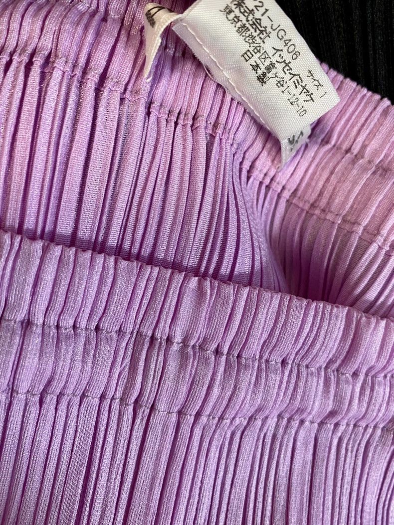 Issey Miyake issey miyake size:1 Pinkish-purple skirt Size 31" - 4 Thumbnail