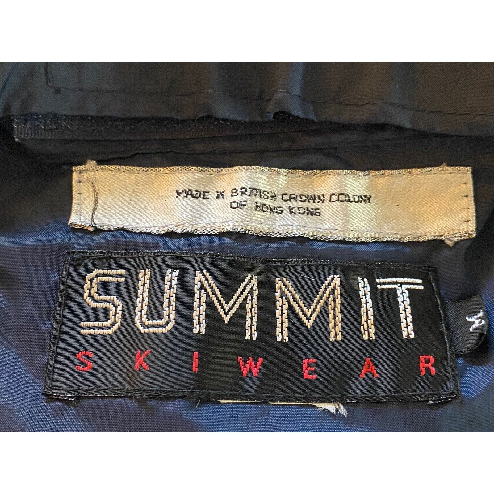 Vintage Summit Skiwear Snowboard Pants Snow Ski Snowboard Men's Medi Size US 38 / EU 54 - 13 Thumbnail