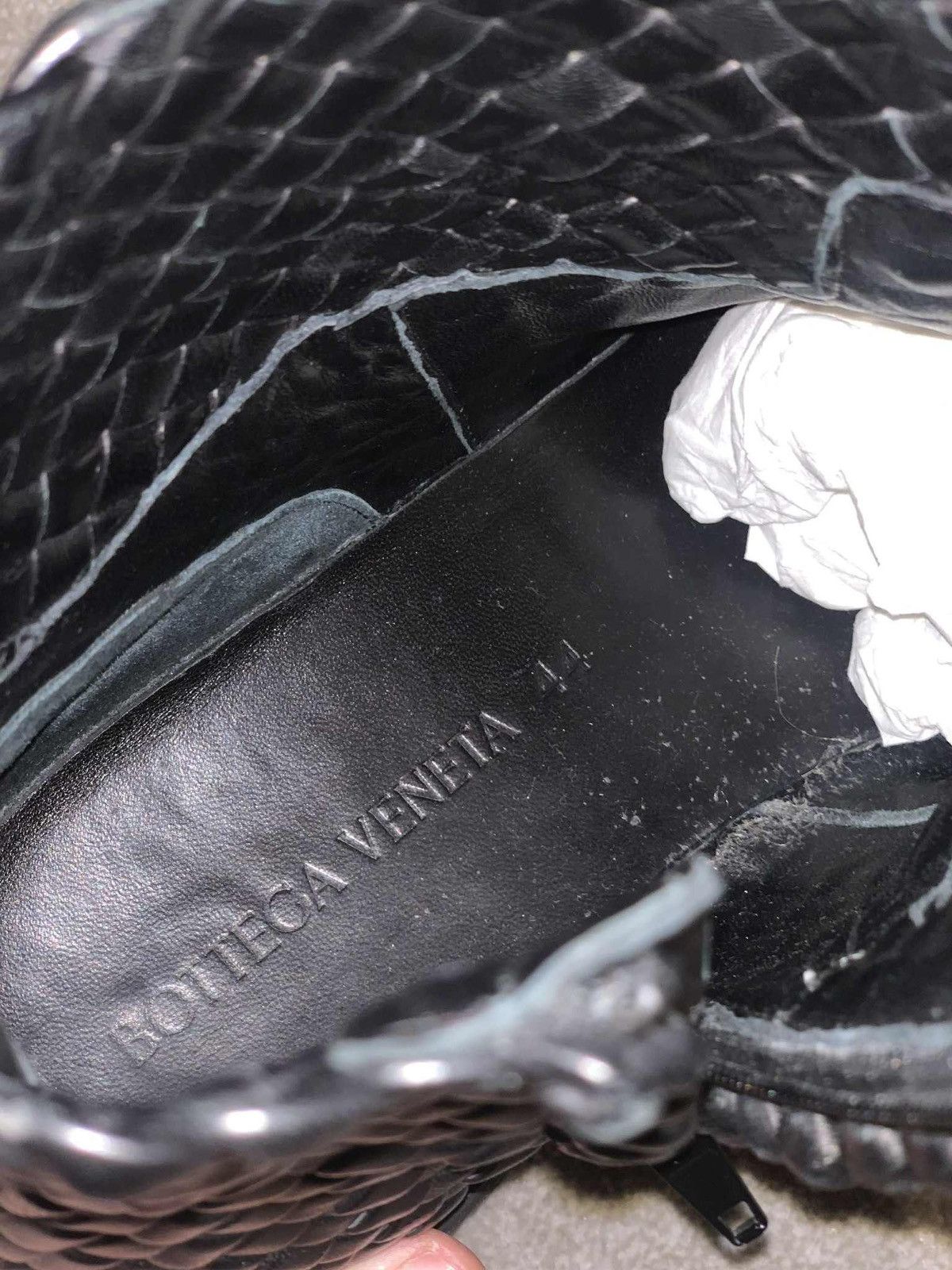 Bottega Veneta $5k Bottega Veneta Lug Ankle Boot Size US 11 / EU 44 - 5 Thumbnail