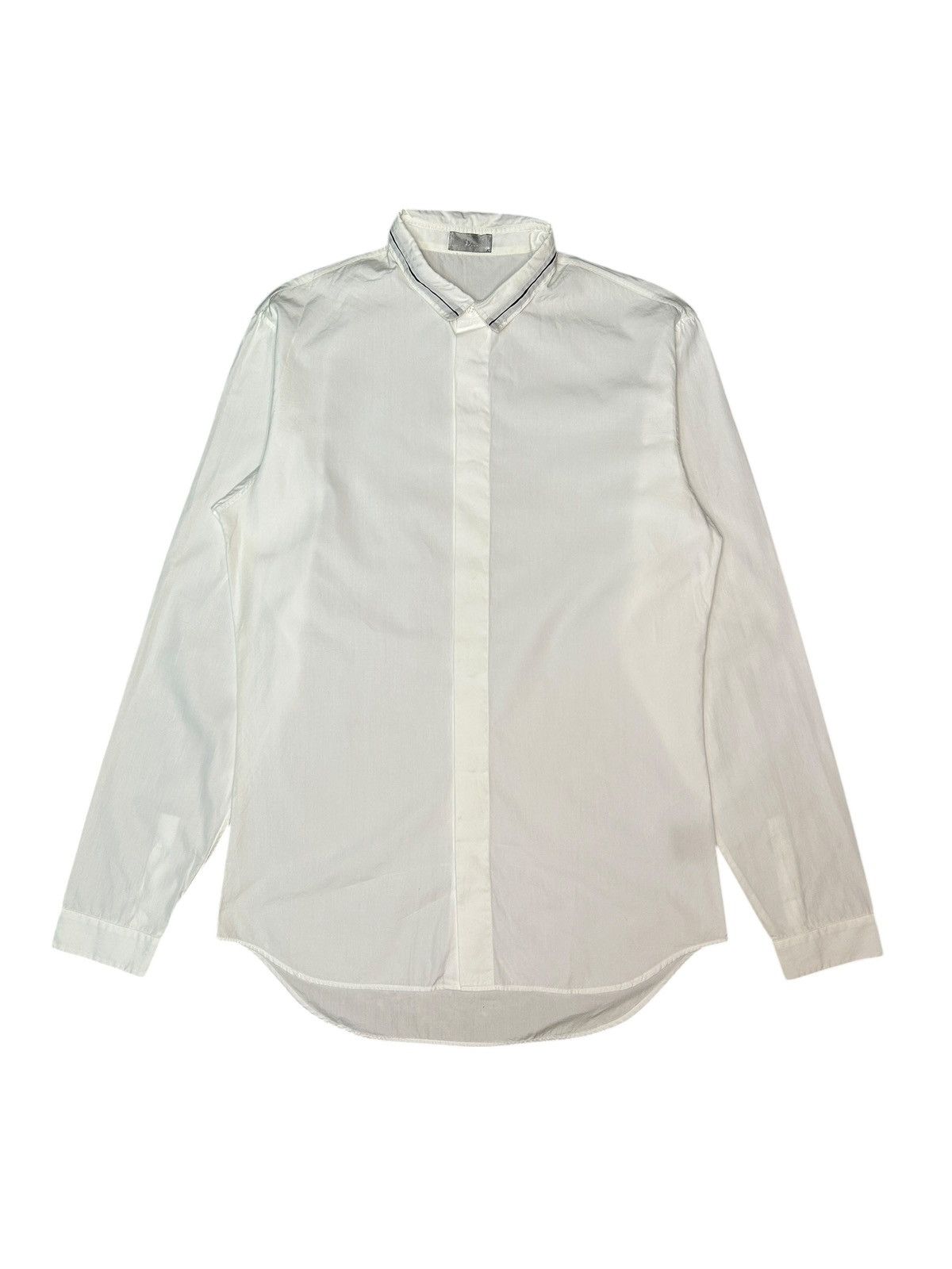 Dior × Kris Van Assche S/S 10 Button Up Size US M / EU 48-50 / 2 - 1 Thumbnail