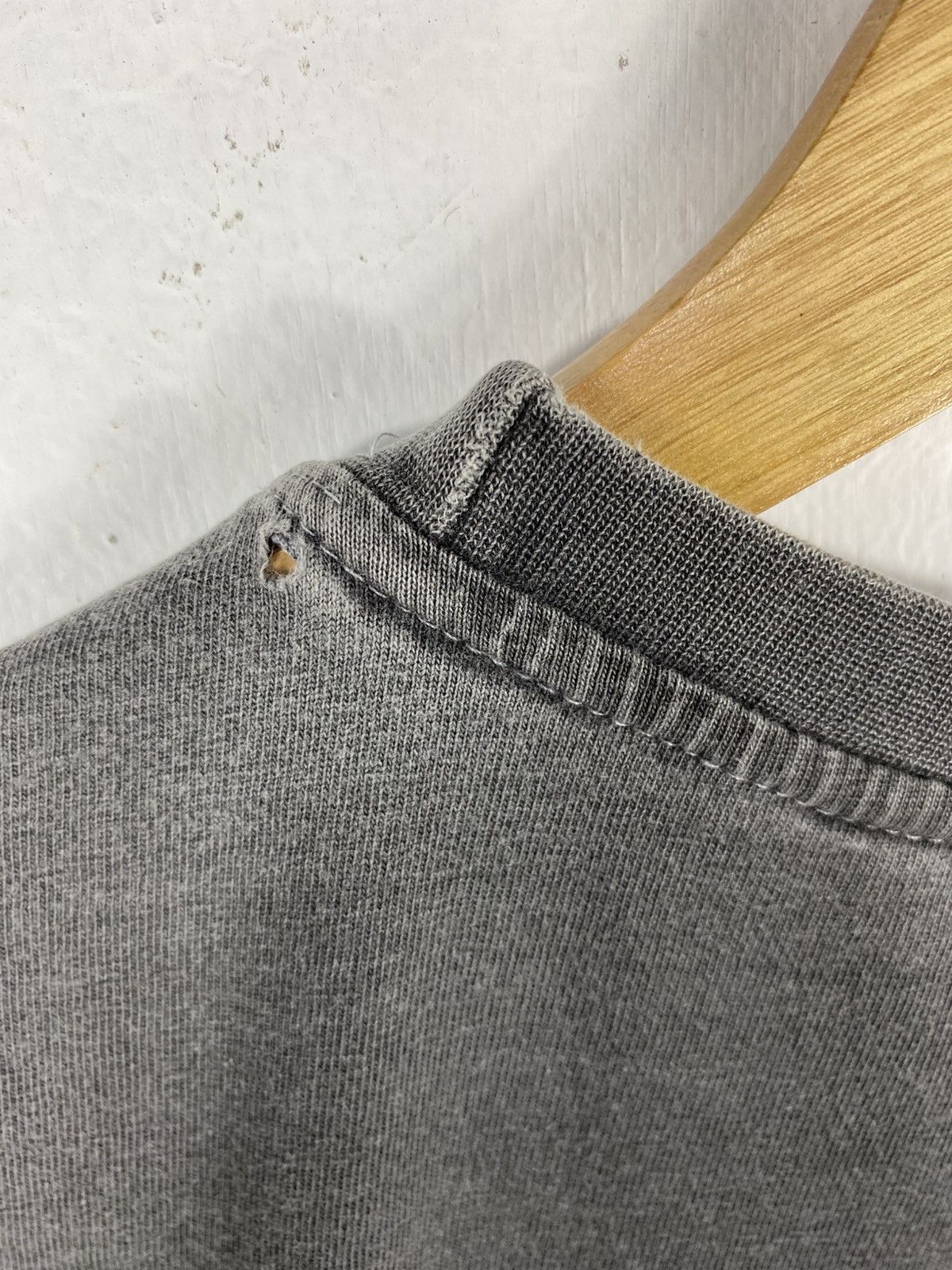 Japanese Brand Distressed Fluke T-Shirt Size US M / EU 48-50 / 2 - 14 Thumbnail