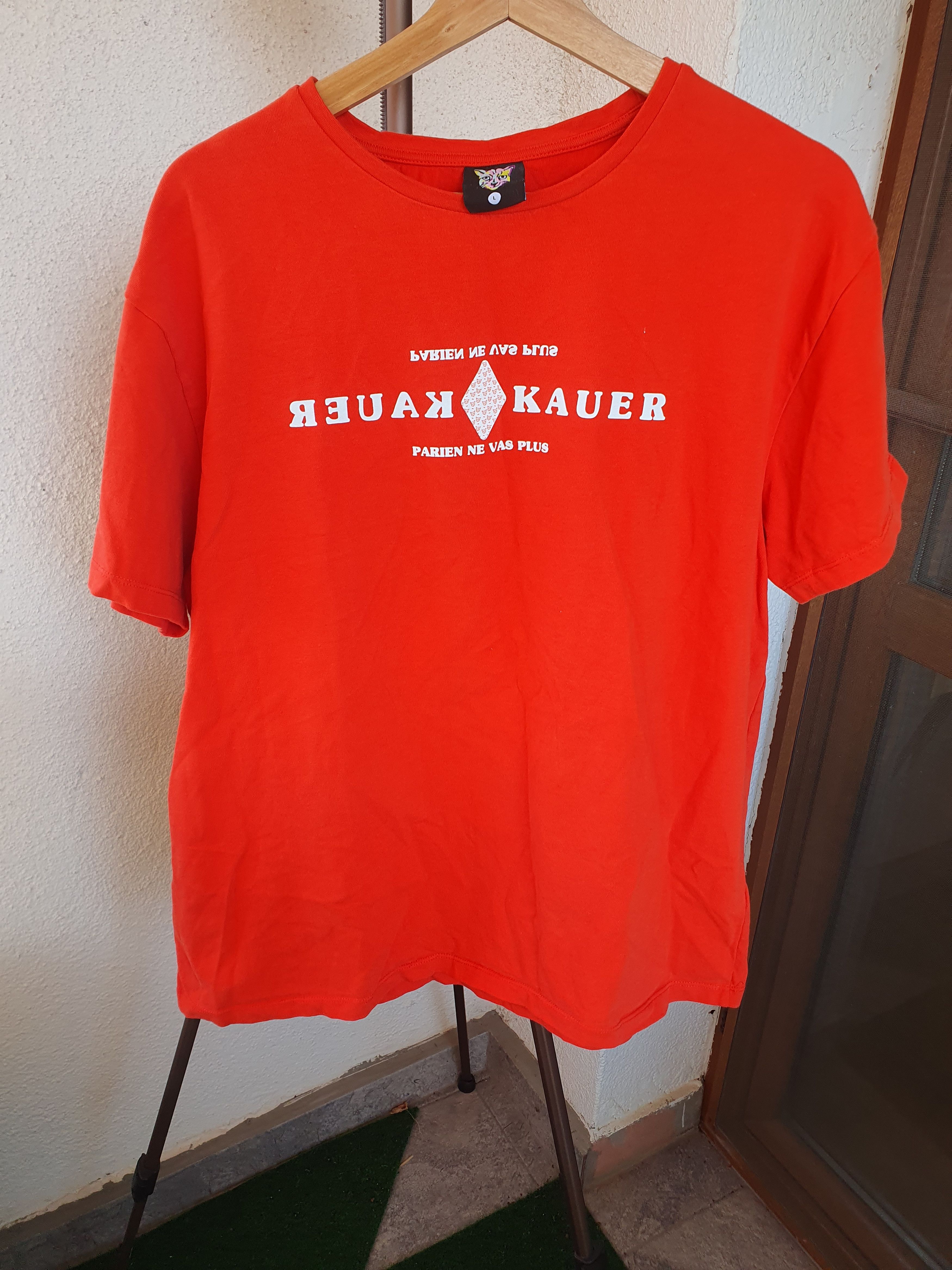 Other Pari x Karo Kauer Double Sided SWAG t-shirt sz L Size US L / EU 52-54 / 3 - 6 Thumbnail