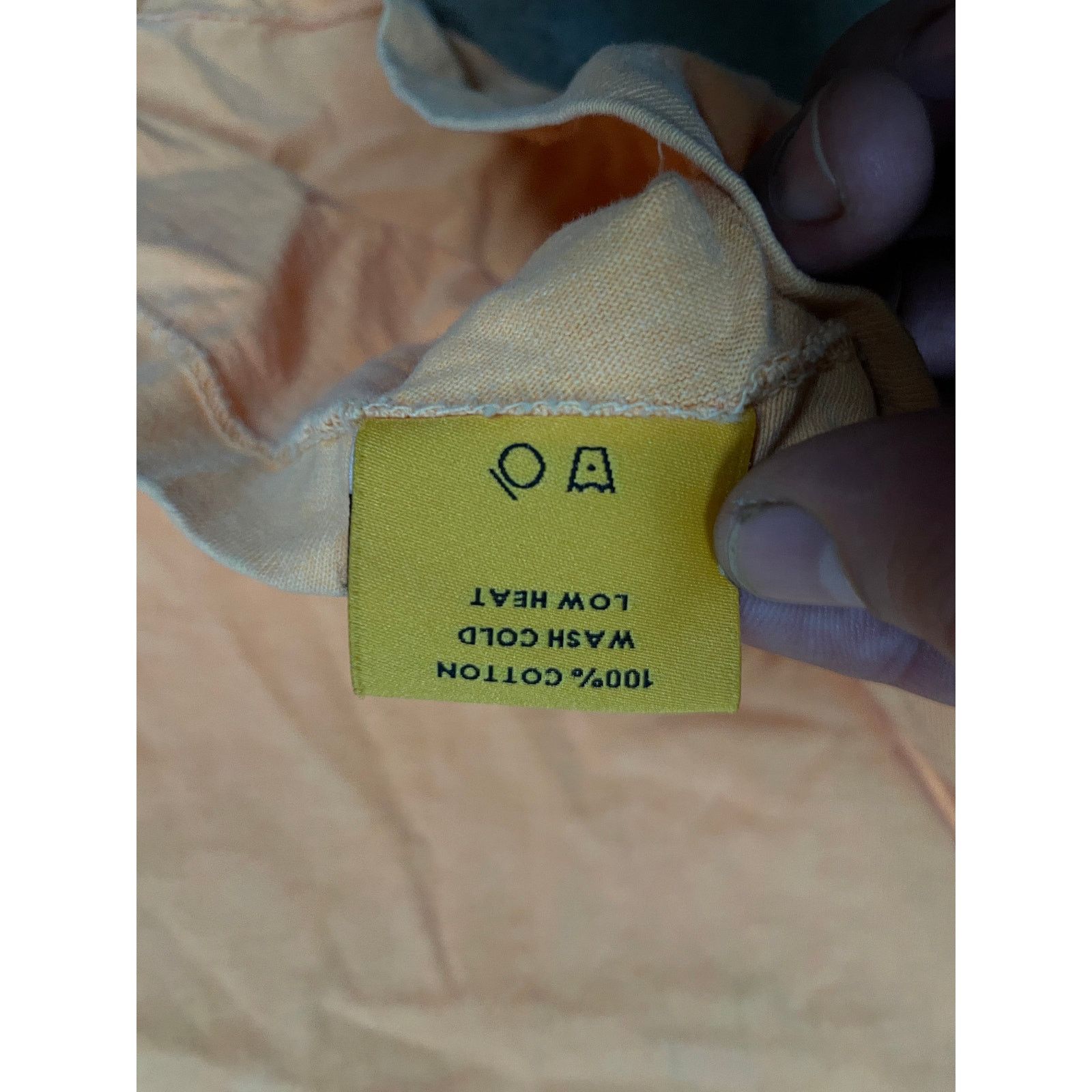 Gallery Dept. Gallery Dept Tee Orange Black Used Medium Size US M / EU 48-50 / 2 - 7 Thumbnail