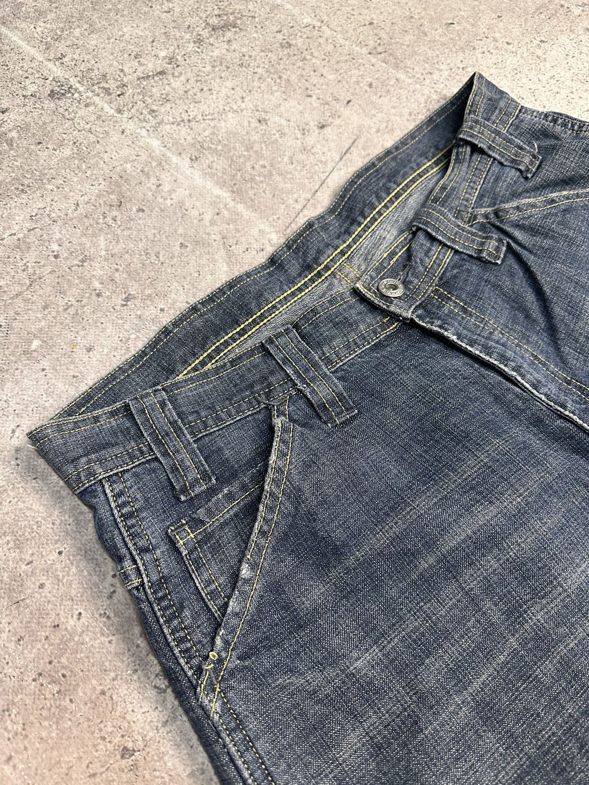 GOA G-Star Raw Blue Distressed Denim Pants Size 34 Size US 34 / EU 50 - 8 Thumbnail