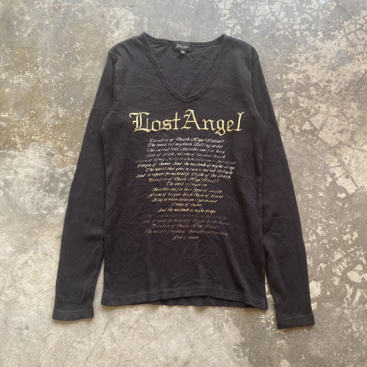 If Six Was Nine I6W9 NO. HELL LIKE A HEAVEN-D L/S TEE | Grailed