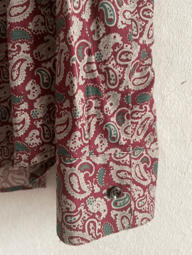 Maison Margiela Maison Margiela Shirt Cotton Jacket New Artisanal Print Size US M / EU 48-50 / 2 - 3 Thumbnail