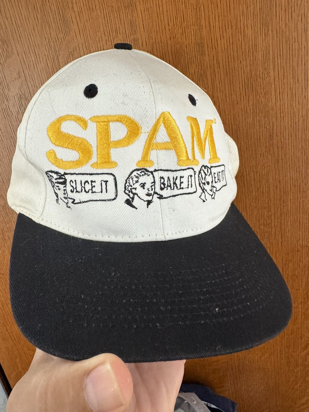 SAM. × Vintage Vintage SPAM slice it Bake it Eat it Rare Grail Size ONE SIZE - 2 Thumbnail
