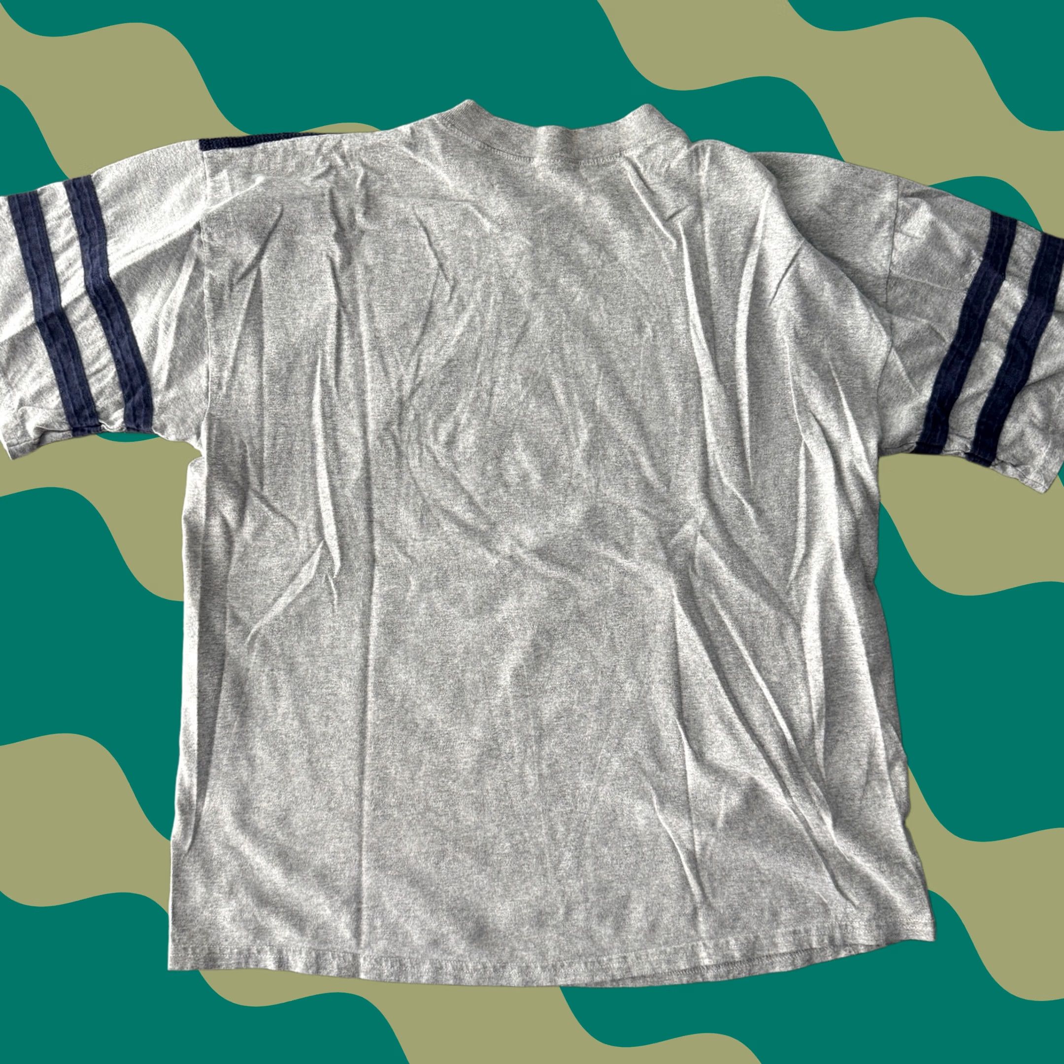 Vintage VINTAGE Disneyworld Florida Baseball Graphic Tee XL Mens Grey Blue Faded Y2k Size US XL / EU 56 / 4 - 1 Thumbnail