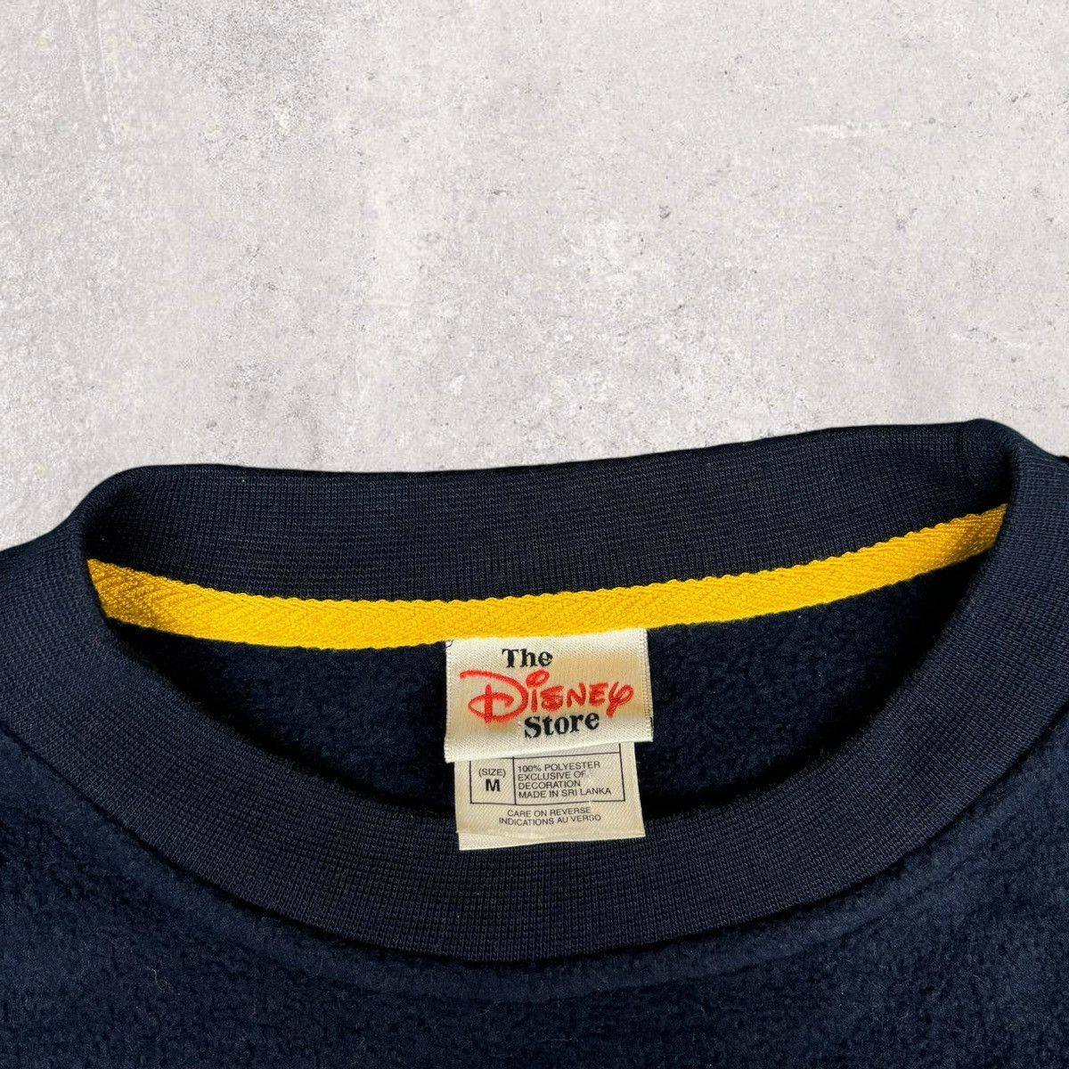 Disney × Vintage Vintage Disney Fleece Size US M / EU 48-50 / 2 - 4 Thumbnail