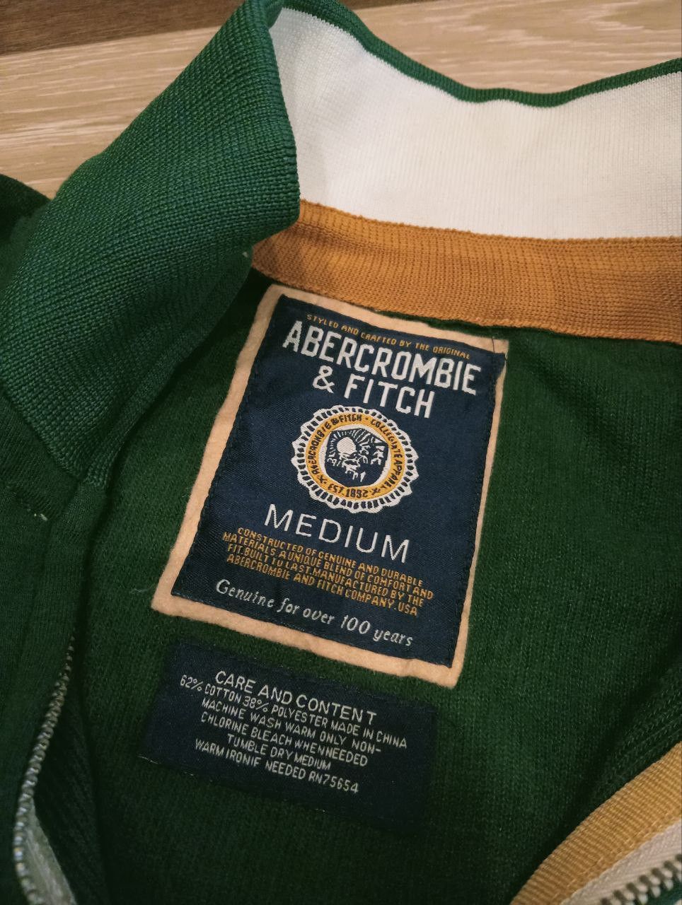 Abercrombie & Fitch ABERCROMBIE & FITCH JACKET - SIZE M Size US M / EU 48-50 / 2 - 6 Thumbnail