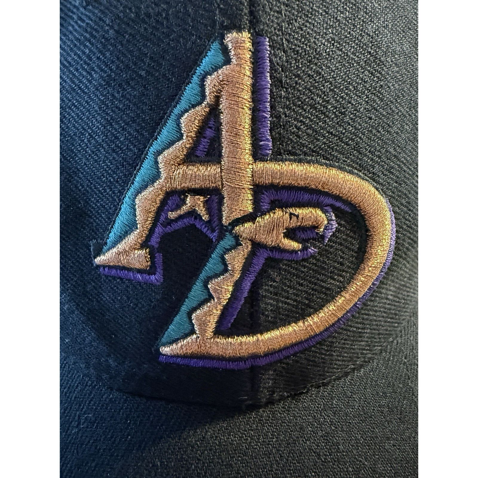 Other Arizona Diamondbacks Vintage AD Snake Adjustable Black Hat Size ONE SIZE - 3 Thumbnail