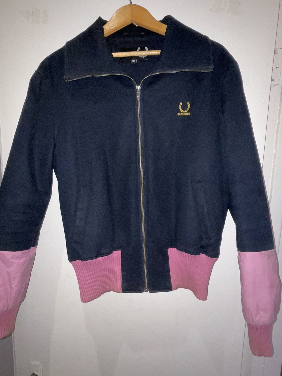 Raf Simons Fred Perry Bomber | Grailed
