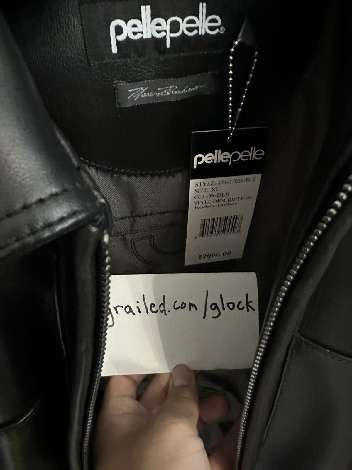 Complex × Pelle Pelle × Playboi Carti Pelle Pelle X Opium Immortal Rodeo Jacket Playboi Carti Size US XL / EU 56 / 4 - 6 Thumbnail