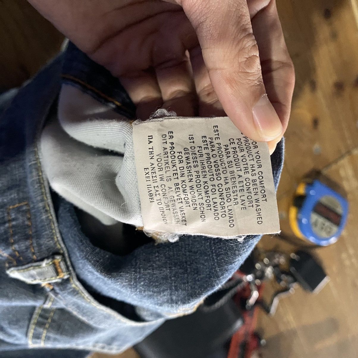 Gotcha SALES🔥Vintage Gotcha Washed Blue Loose 950 Rinse Jeans Pants Size US 36 / EU 52 - 21 Thumbnail
