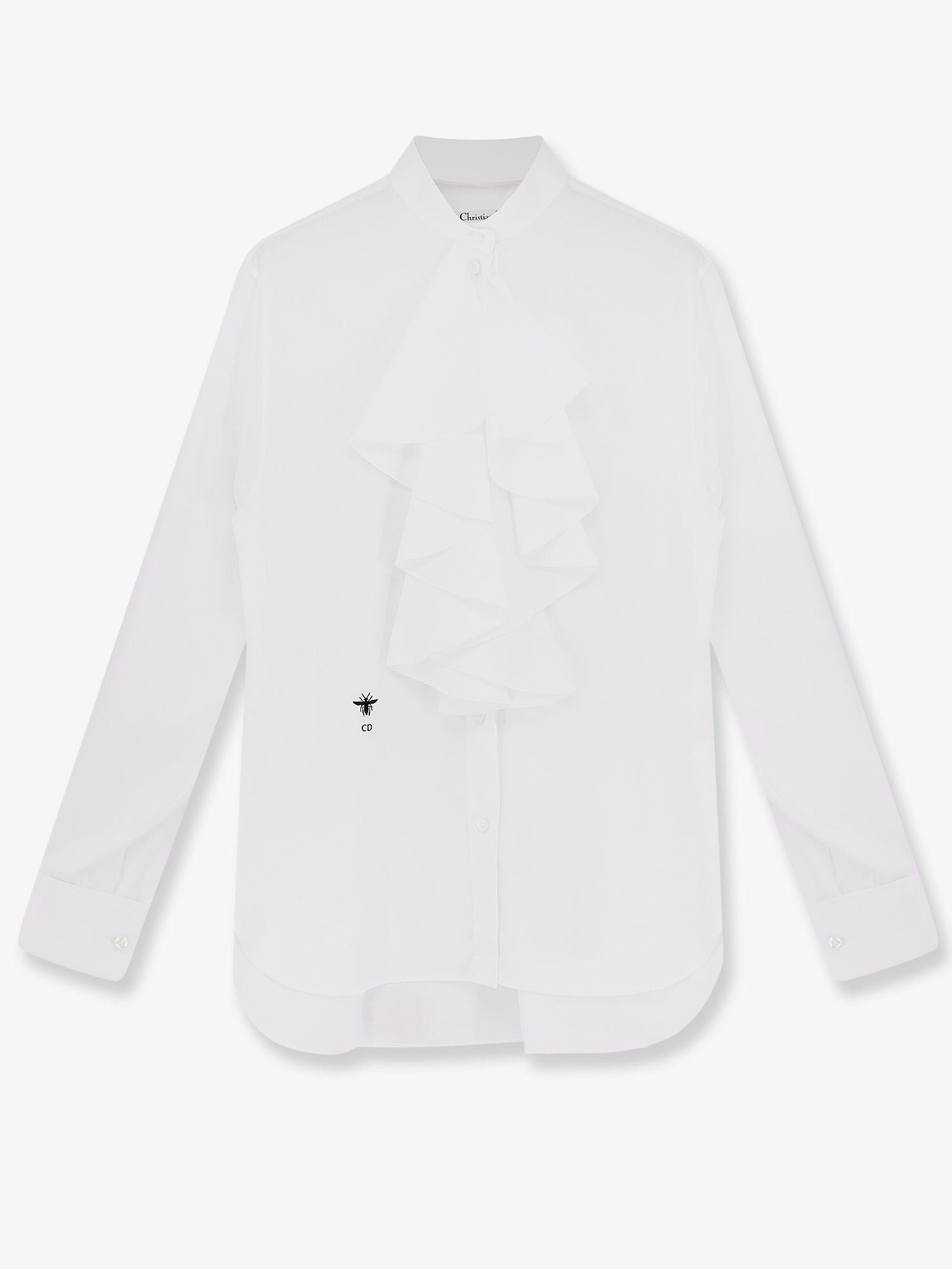 Dior Cotton Shirt Size S / US 4 / IT 40 - 1 Thumbnail