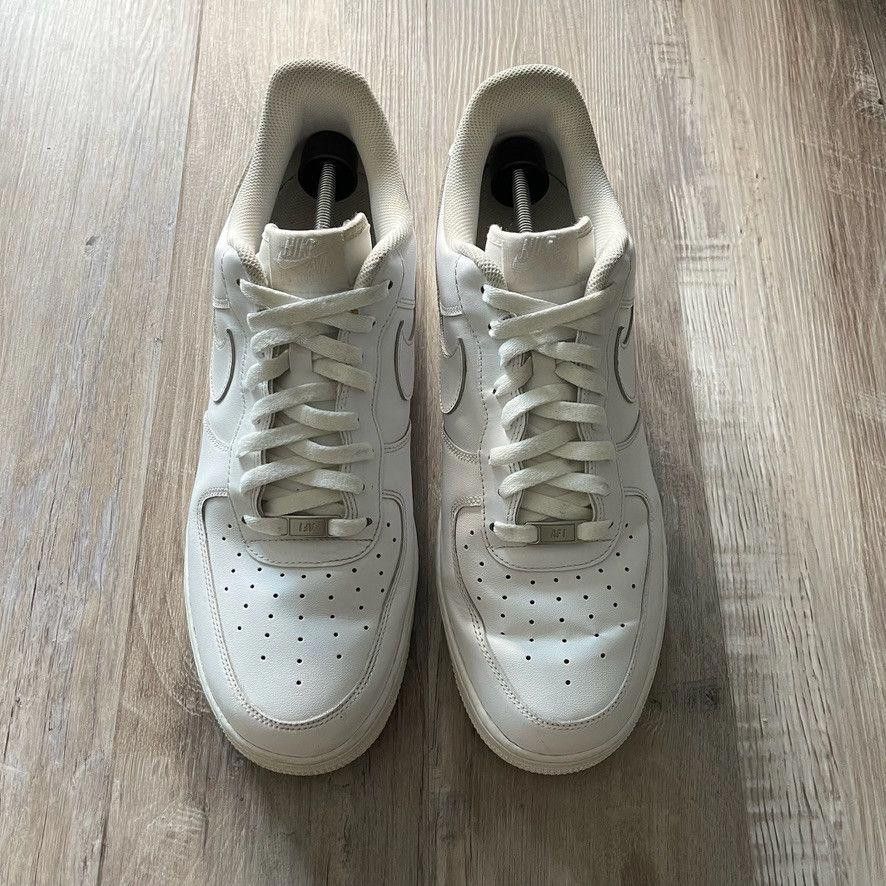 Nike NIKE • Air Force 1 Low '07 "2020 White" (14M) Size US 14 / EU 47 - 4 Thumbnail