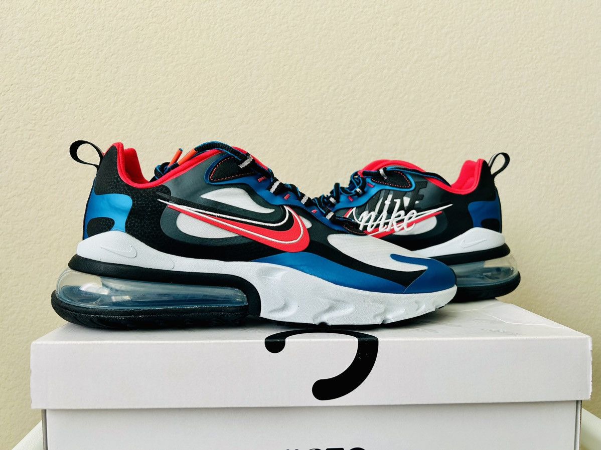 NEW Air Max 270 React 'Time Capsule' (Discontinued Design)