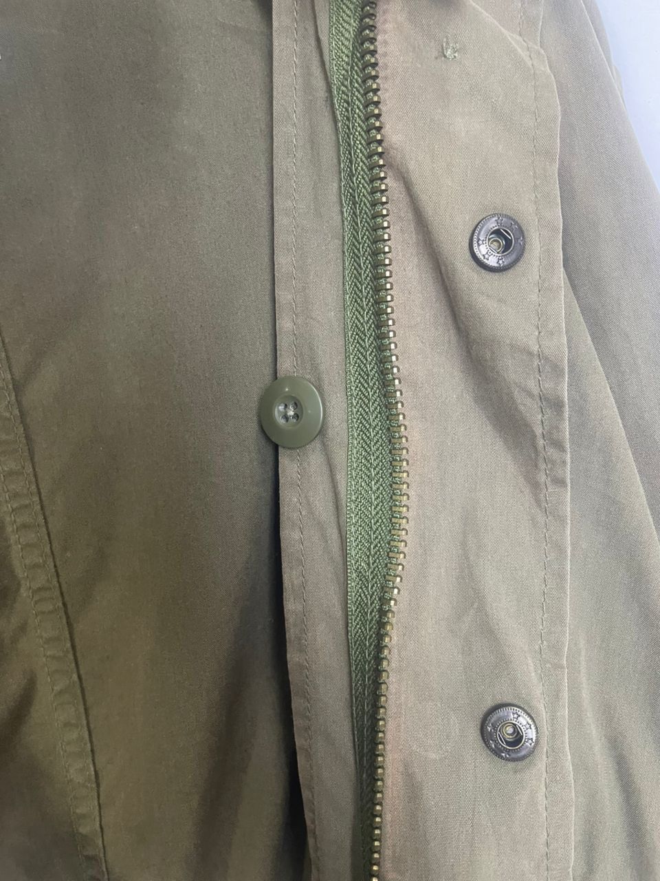 Vintage Avirex Parka Hoodie