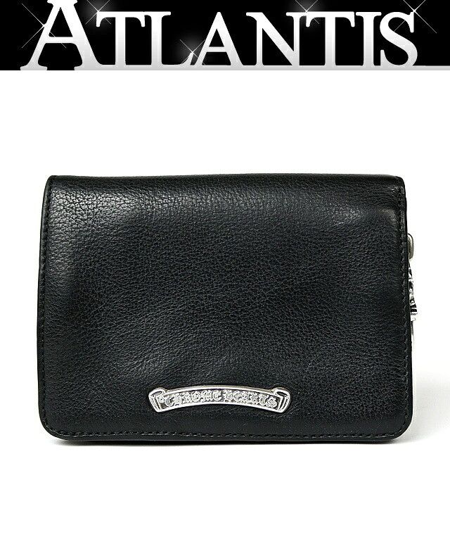 Chrome Hearts CHROME HEARTS JOEY Scroll Wallet | Grailed
