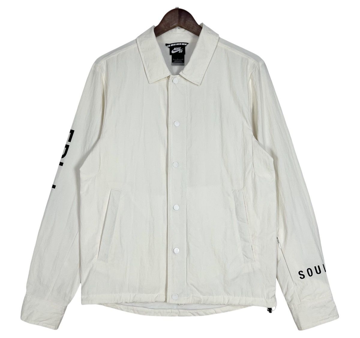 Nike × Soulland SOULLAND X NIKE SB ERIC KOSTON "FRI.DAY" COACH JACKET Size US S / EU 44-46 / 1 - 2 Thumbnail