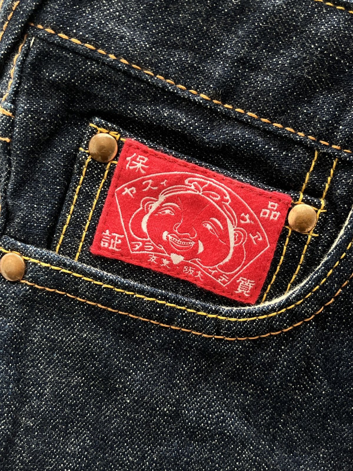 Evisu Evisu Donna Hello Kitty Embroidered Flared Jeans Size 27" / US 4 / IT 40 - 16 Thumbnail