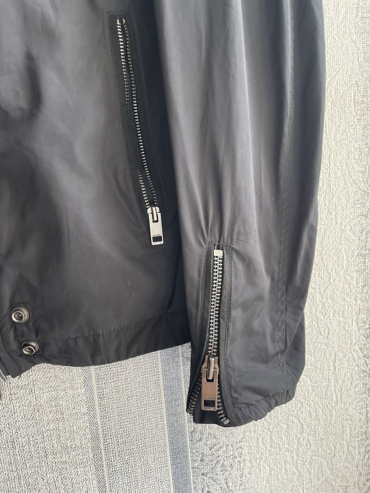 Diesel Vintage Diesel Y2K Bomber Jacket size M Size US M / EU 48-50 / 2 - 5 Thumbnail