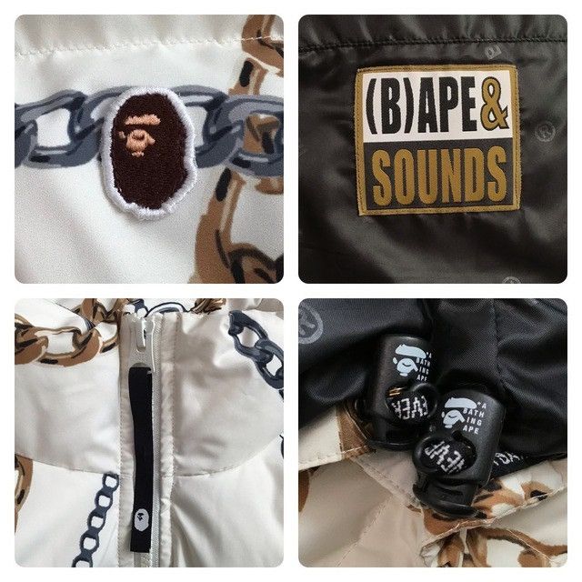 Bape BAPE JEWELS Puffer Down Jacket a bathing ape Size US XL / EU 56 / 4 - 8 Thumbnail