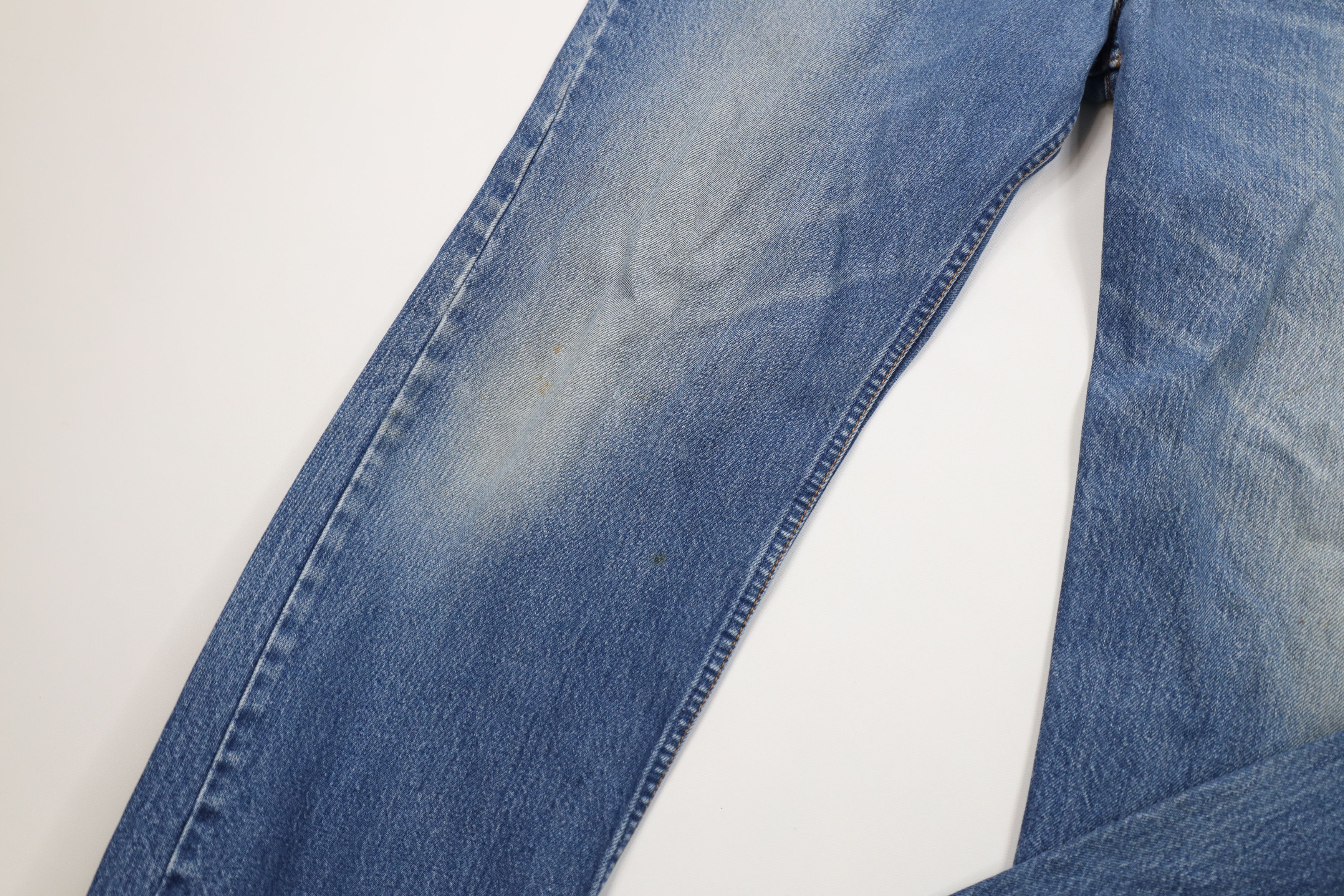 Levi's Vintage 90s Levis 505 Orange Tab Straight Leg Denim Jeans Size US 40 / EU 56 - 8 Thumbnail