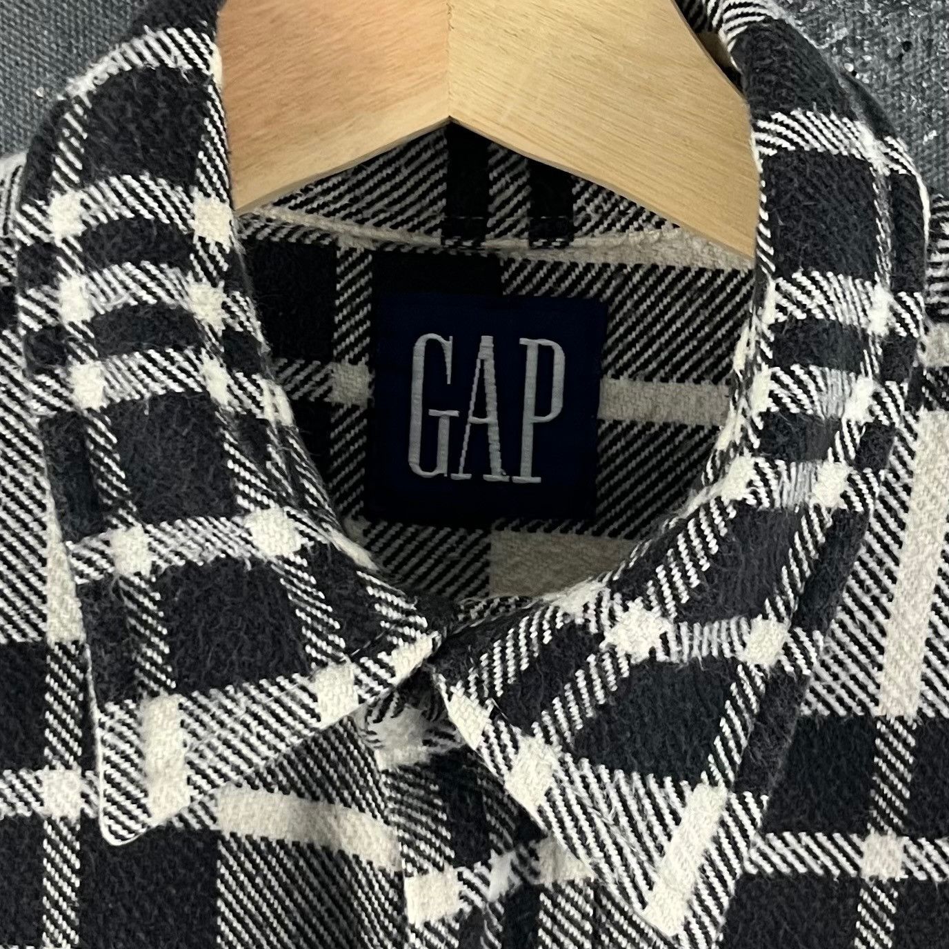 Gap × Vintage Vintage 90’s Gap cotton shirt Size US M / EU 48-50 / 2 - 3 Thumbnail