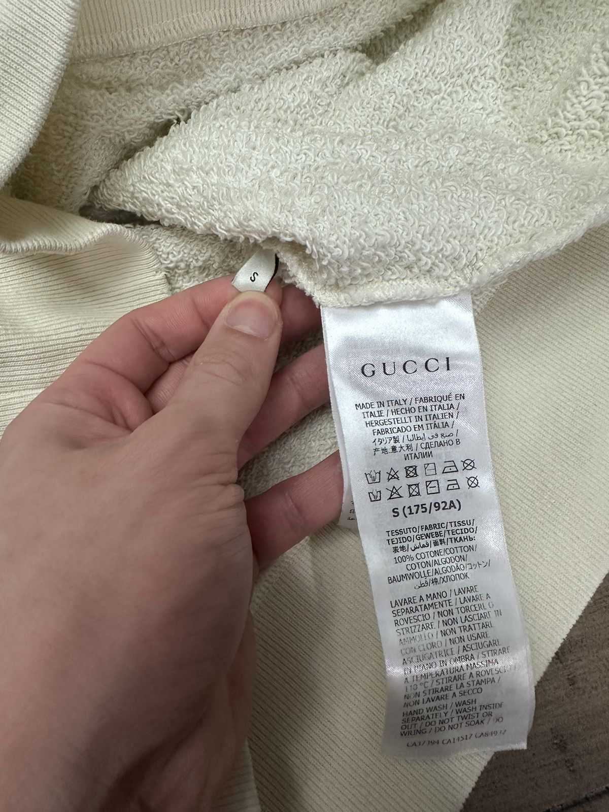 Gucci Gucci hoodie Size US S / EU 44-46 / 1 - 10 Thumbnail
