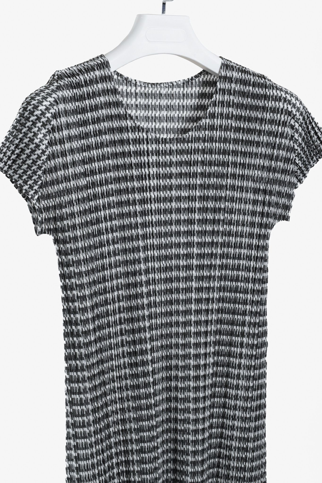 Pleats Please Issey Miyake Issey Miyake Pleats Please Houndstooth Pattern Maxi Dress Size M / US 6-8 / IT 42-44 - 3 Thumbnail