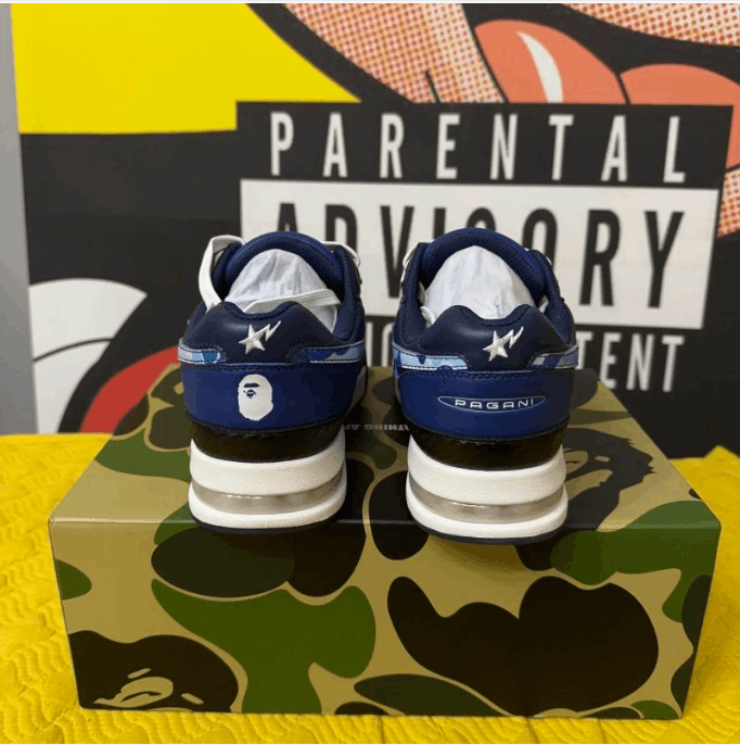 Bape Casual low cut sports shoes Size US 10 / EU 43 - 3 Thumbnail