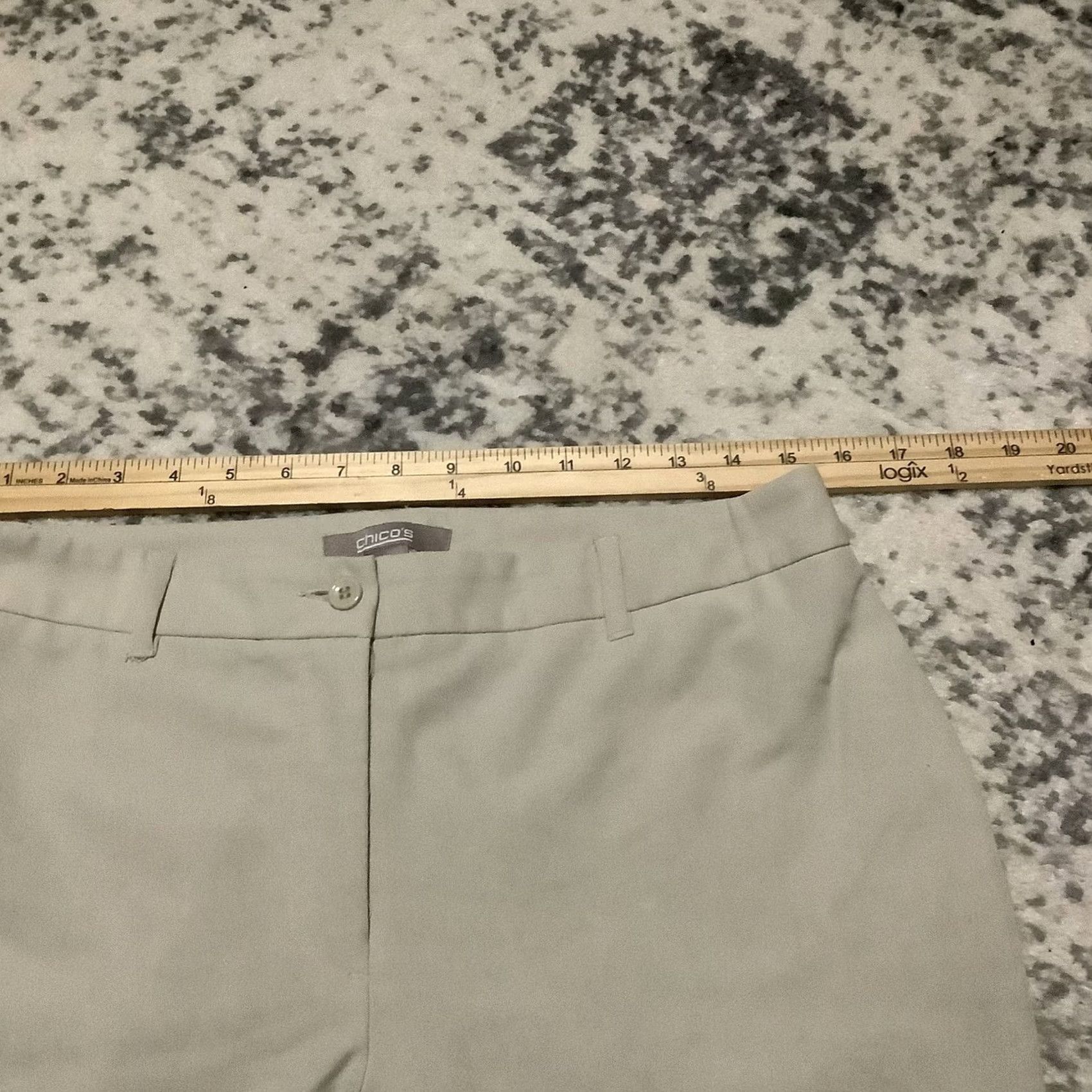 Vintage Chicos Pants Shirt? Wait Size 25" / US 0 / IT 36 - 4 Thumbnail