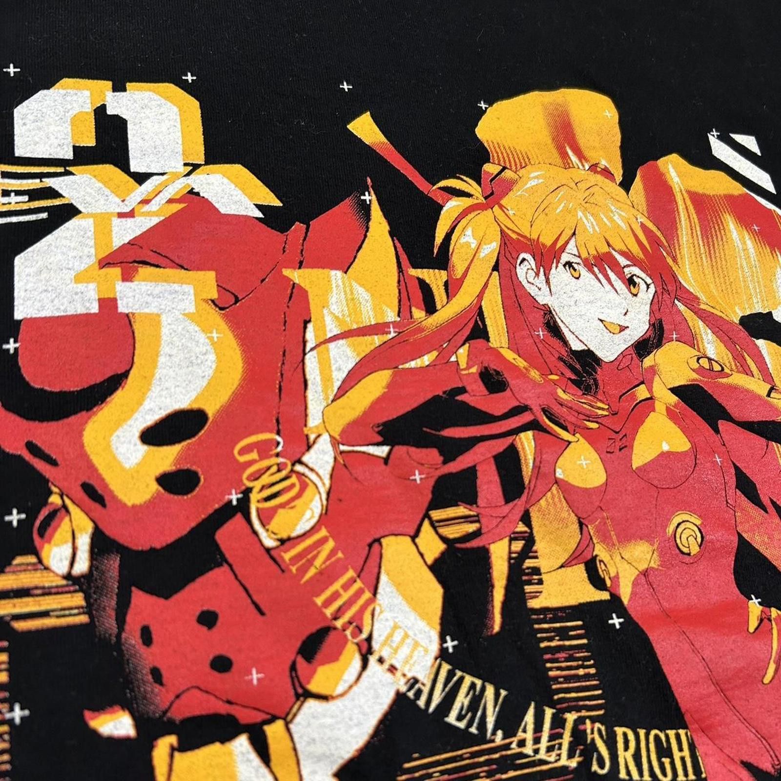 Other Vintage Evangelion Cospa Eva-02 Acid Graphic T-Shirt XL Size US XL / EU 56 / 4 - 5 Thumbnail