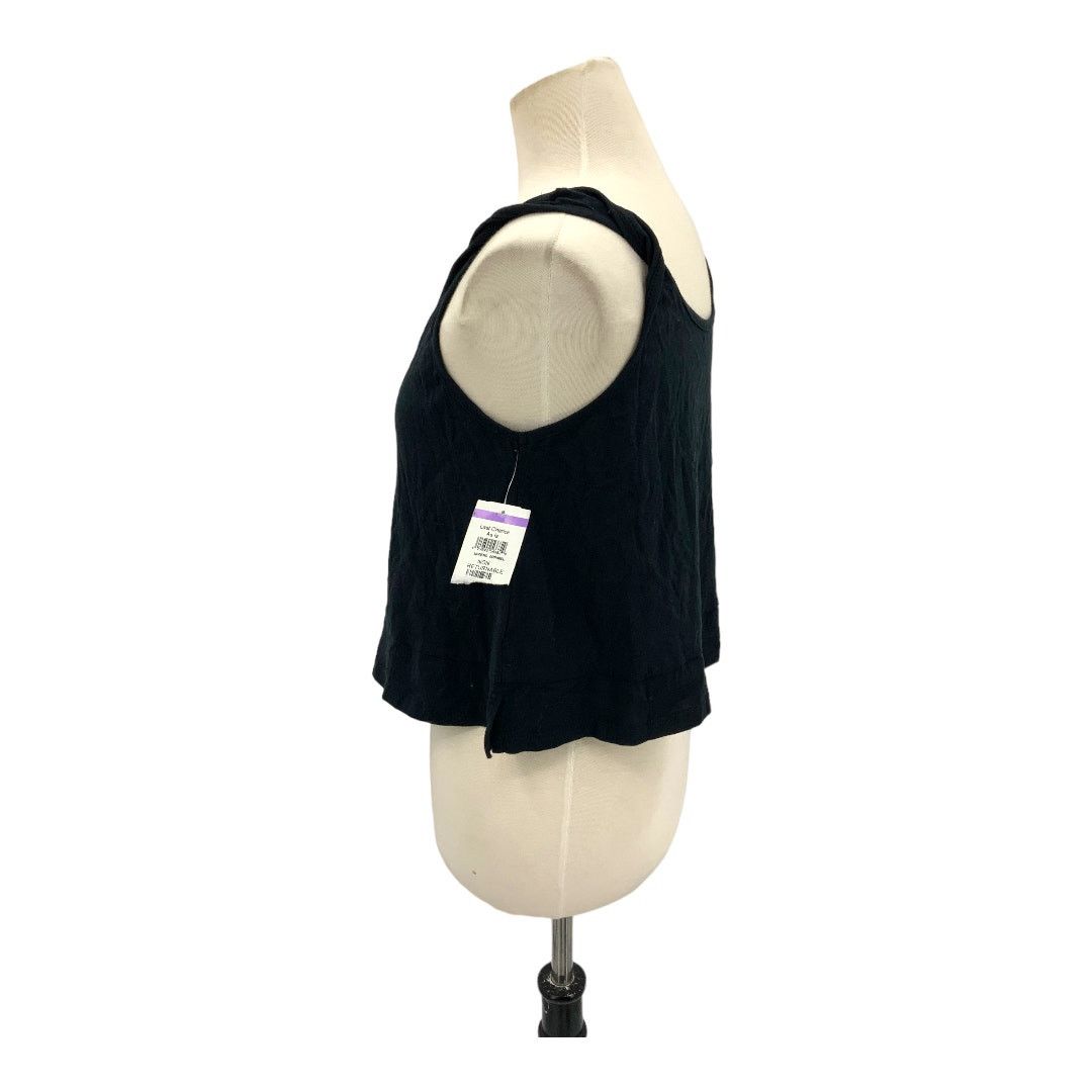 BP. BP Black Twist Strap Scoop Neck Tank Top Size Small NWOT Size S / US 4 / IT 40 - 5 Thumbnail
