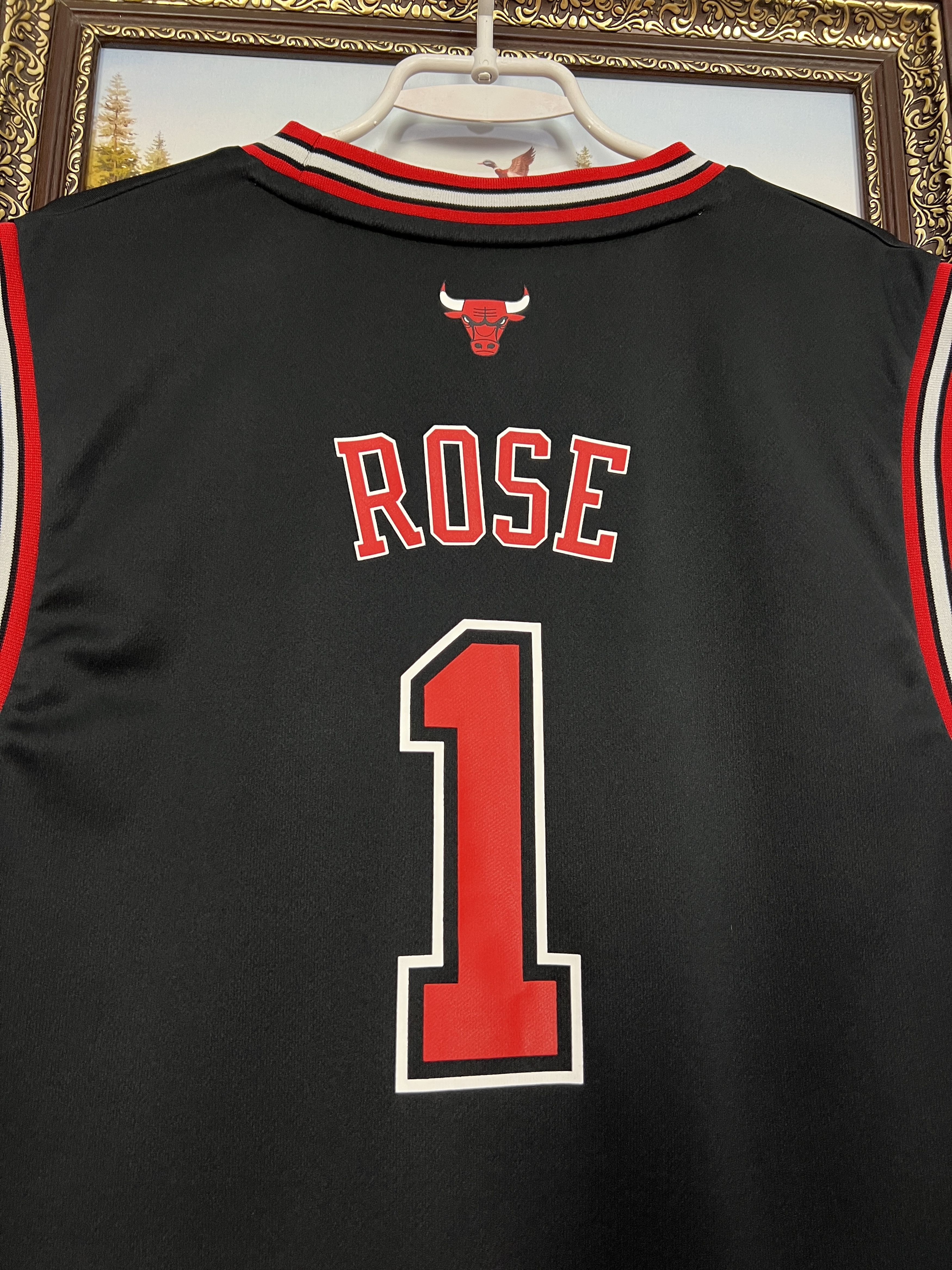Adidas Vintage Adidas Chicago Bulls Derrick Rose NBA Jersey Shirt Size US M / EU 48-50 / 2 - 9 Thumbnail