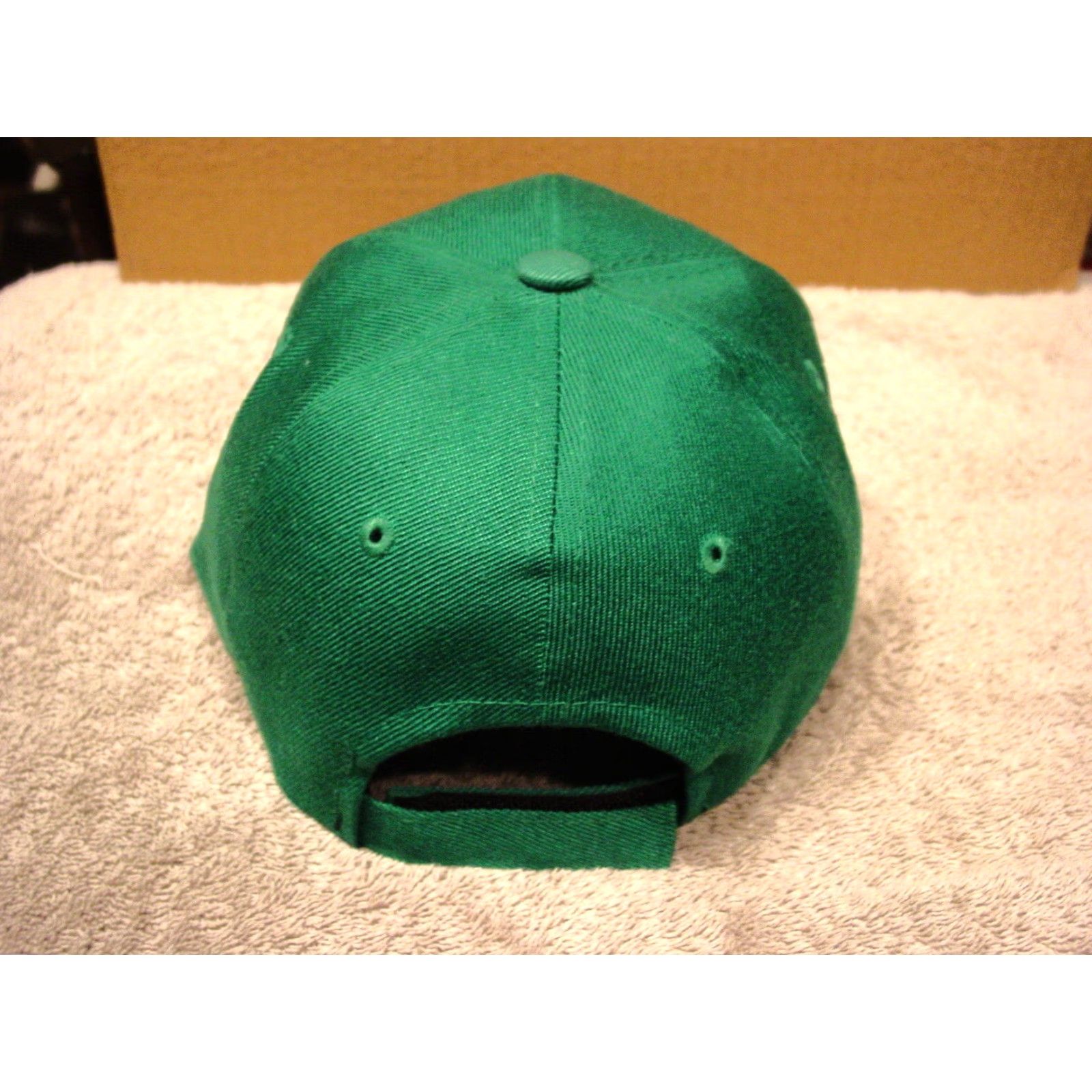 Vintage VINTAGE Mexico Baseball Cap Adjustable Men Green Sports Fan Cap Unbranded Size ONE SIZE - 2 Thumbnail