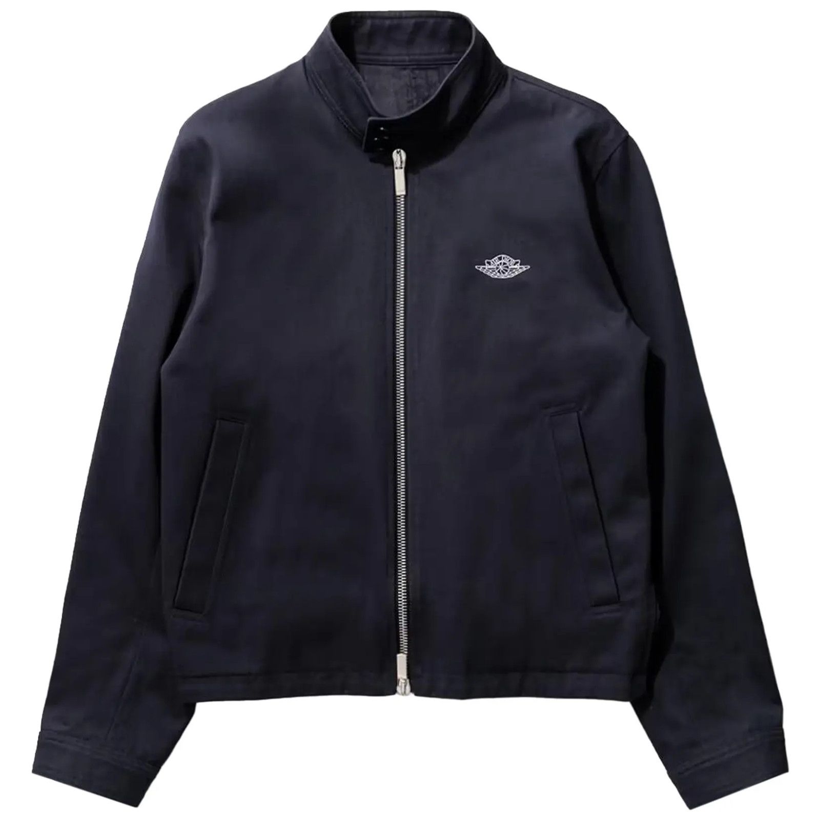 Dior Dior Air Logo Zip Up Double Zipper Woven Moto Jacket Coat 48 Size US M / EU 48-50 / 2 - 1 Thumbnail