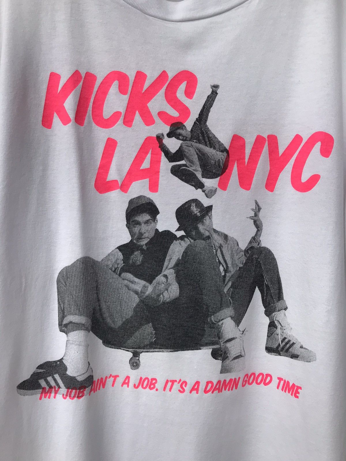 Rap Tees Vintage Kick La Nyc Raptees Tee rundmc snoop dogg Size US XL / EU 56 / 4 - 5 Thumbnail