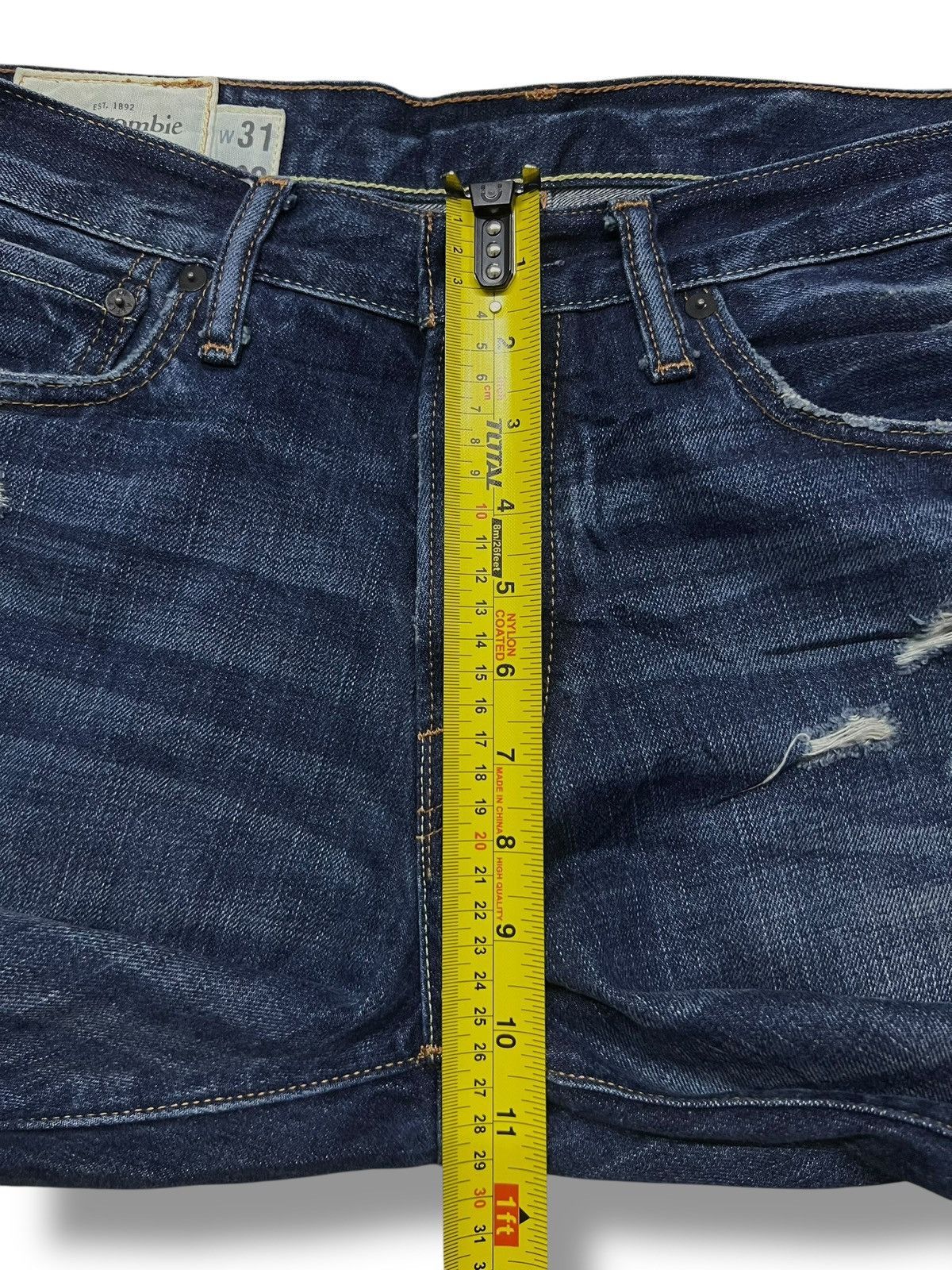 Abercrombie & Fitch Bootcut Vintage Abercrombie & Fitch New York - Faded Wash Size US 34 / EU 50 - 17 Thumbnail