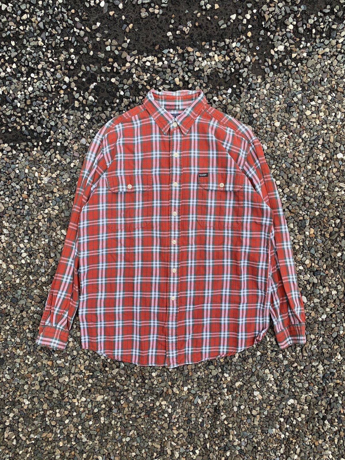 Polo Ralph Lauren Vintage Polo Sportsman Ralph Lauren Plaid Flannel Workshirt Size US M / EU 48-50 / 2 - 1 Thumbnail