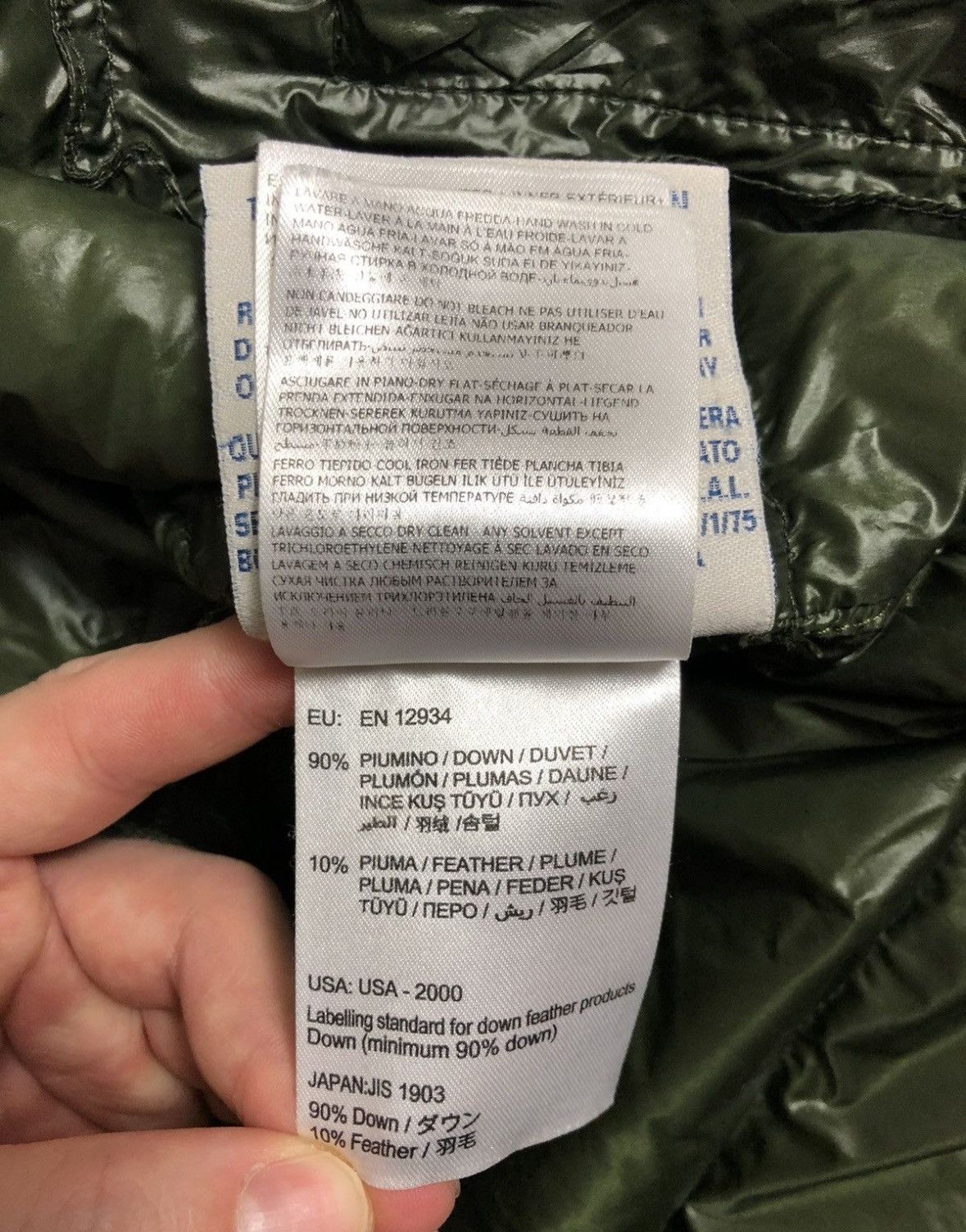 Moncler Moncler Acorus jacket Size US S / EU 44-46 / 1 - 10 Thumbnail