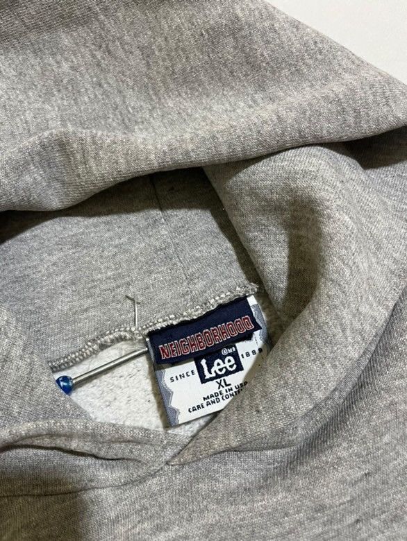 Neighborhood × Vintage VINTAGE RARE NEIGHBORHOOD HOODIE RIPOFF NY Size US XL / EU 56 / 4 - 4 Thumbnail