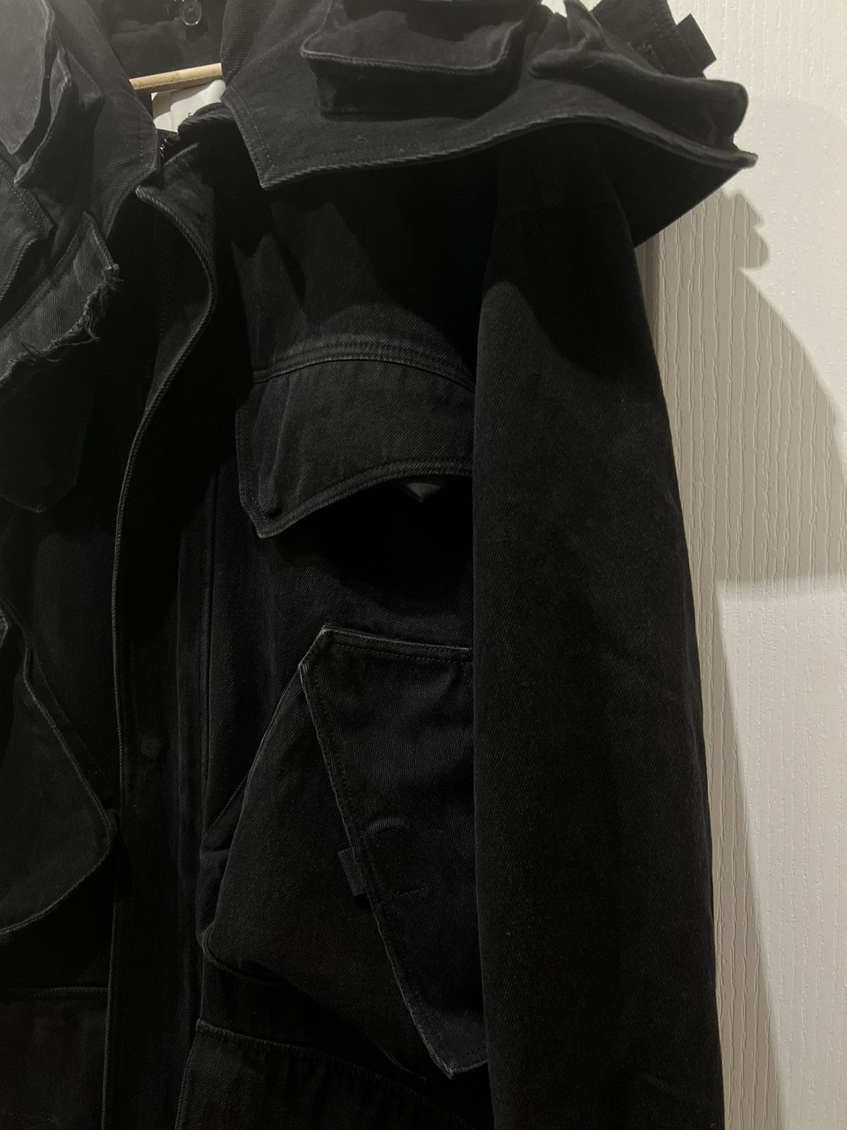 Feng Chen Wang Manteau oversized collar multi pocket Feng Chen Wang Size US M / EU 48-50 / 2 - 3 Thumbnail