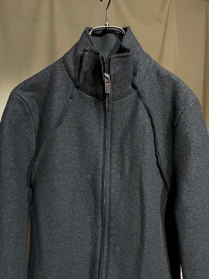 N/07 N/07 - Rawcut Track Jacket with original brass zipper pull Size US S / EU 44-46 / 1 - 3 Thumbnail