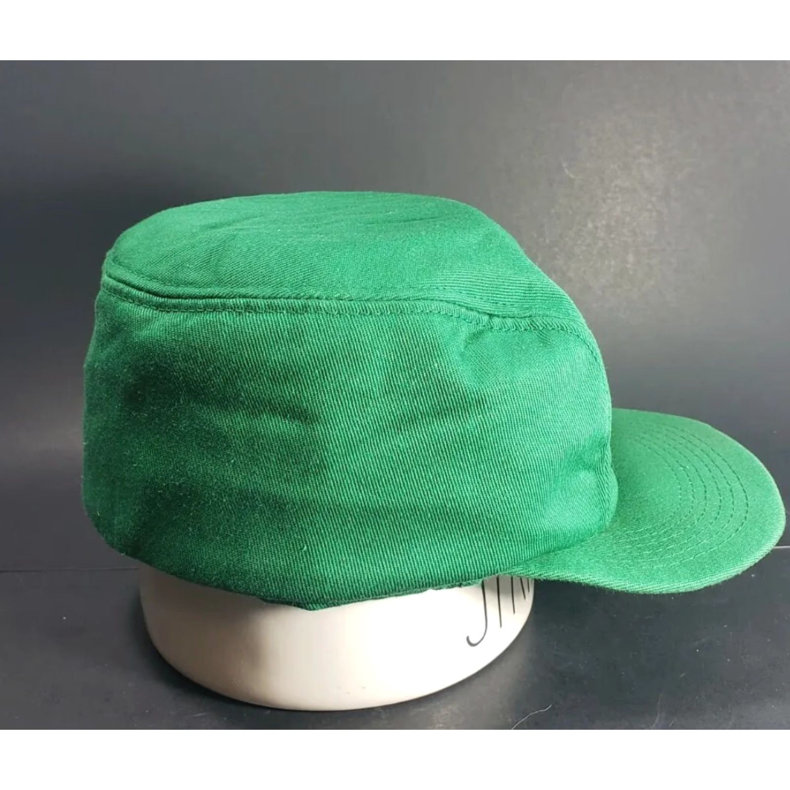 Vintage VINTAGE K-Brand Cap Hat Cargill Gillette Grove Iowa Seed Ear Flaps Green 7 1/4 Men Baseball Cap VTG Size ONE SIZE - 6 Thumbnail