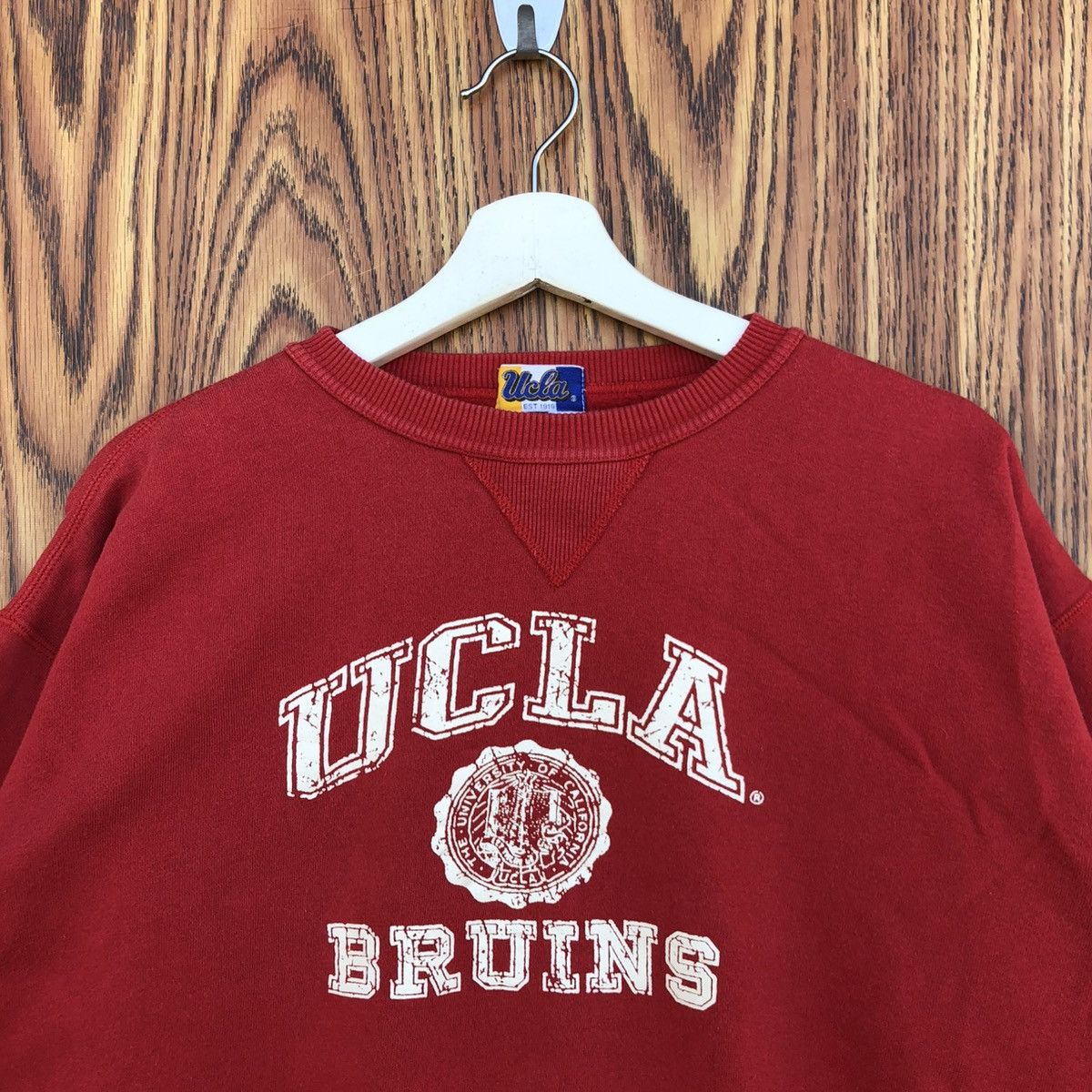Vintage Vintage Ucla Bruins Sweatshirt Crewneck Size M / US 6-8 / IT 42-44 - 3 Thumbnail